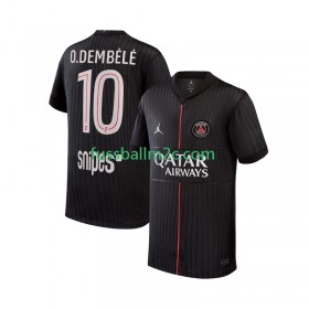 Fußballtrikots Paris Saint-Germain Ousmane Dembele 10 Vierte Trikotsatz 2025-2026